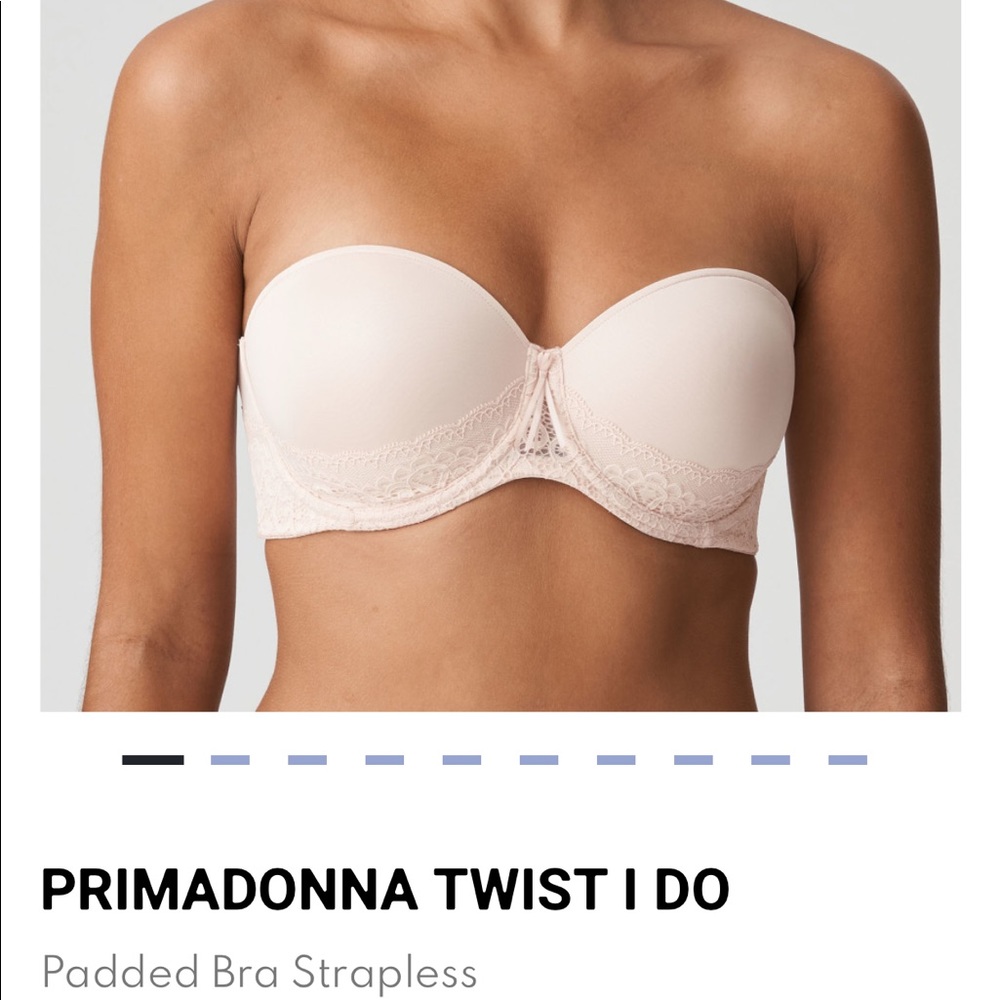 Prima Donna Twist I DO Strapless Bra